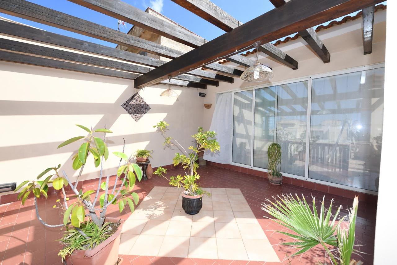 Villa Le Pigne Siciliane Terrasini Exterior foto