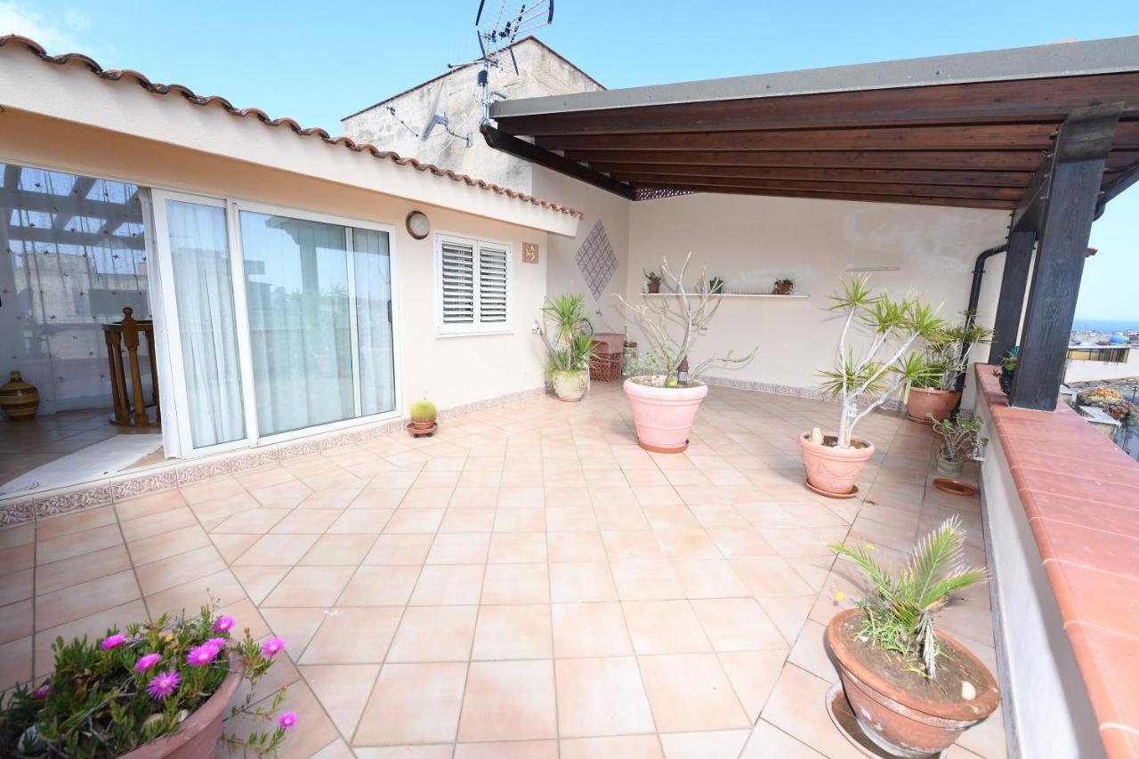 Villa Le Pigne Siciliane Terrasini Exterior foto