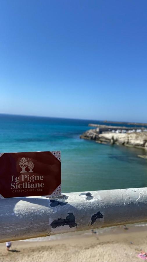 Villa Le Pigne Siciliane Terrasini Exterior foto