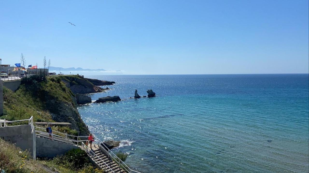 Villa Le Pigne Siciliane Terrasini Exterior foto